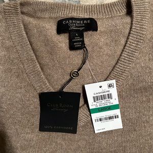 New cashmere sweater (large)